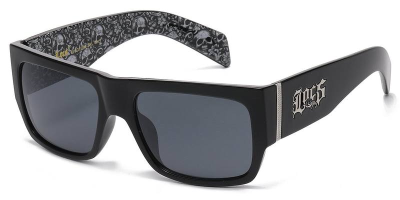 LOCS SUNGLASSES (SKULL INSIDE ARM)