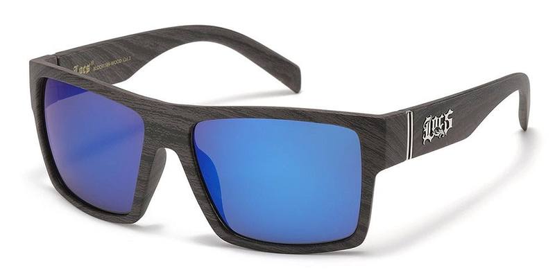 LOCS SUNGLASSES (BLUE LENS)
