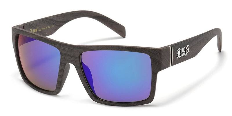 LOCS SUNGLASSES (PURPLE/BLUE LENS)