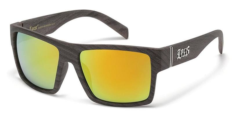 LOCS SUNGLASSES (YELLOW LENS)