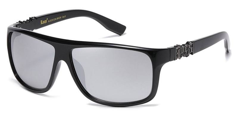 LOCS SUNGLASSES (SILVER LENS)